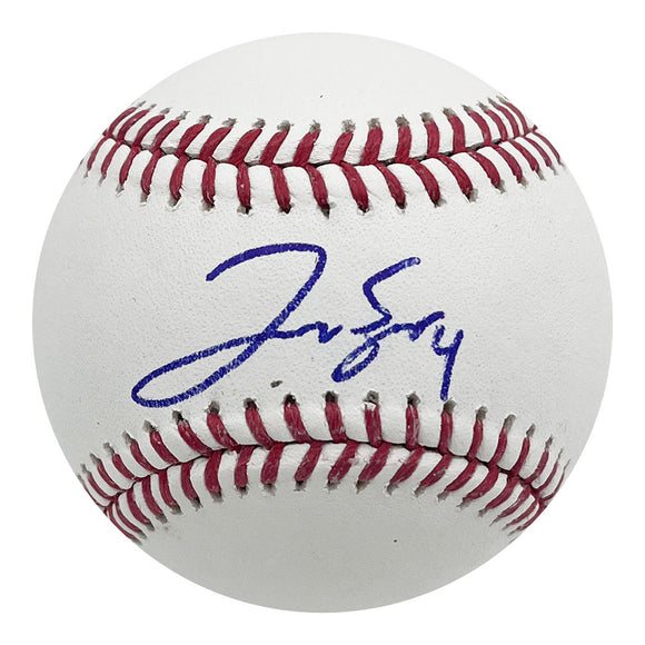 George Springer Autographed Rawlings OML Baseball