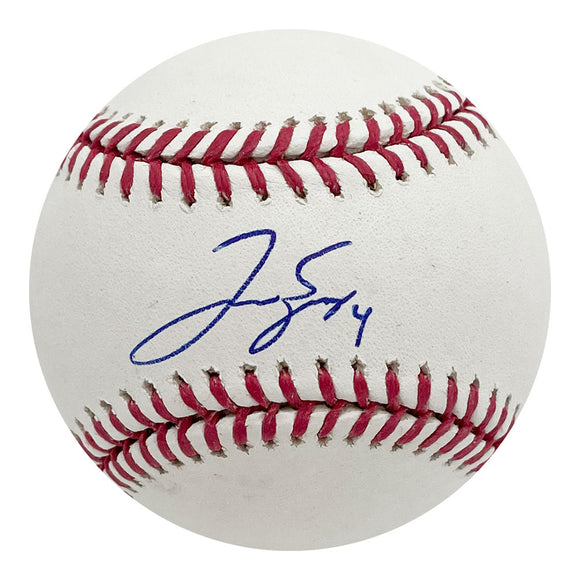 George Springer Autographed Rawlings OML Baseball