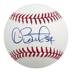 Dave Stewart Autographed Rawlings OML Baseball