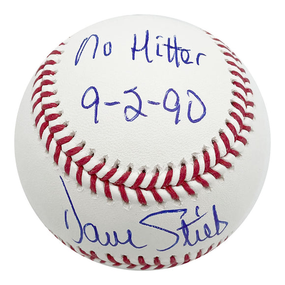 Dave Stieb Autographed Rawlings OML Baseball w/