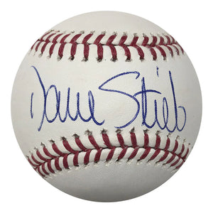 Dave Stieb Autographed Rawlings OML Baseball