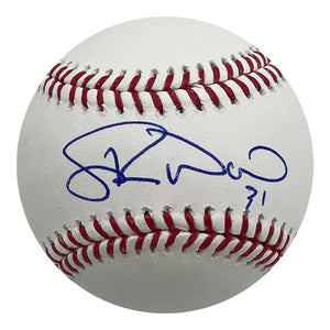 Duane Ward Autographed Rawlings OML Baseball