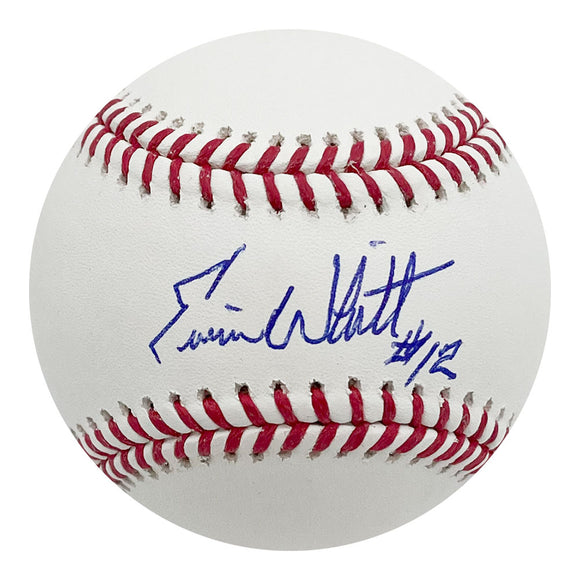 Ernie Whitt Autographed Rawlings OML Baseball