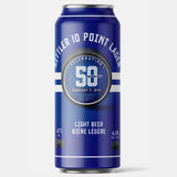 Pre-Order - Darryl Sittler Autographed 10 Point Lager Beer Can