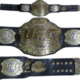 Georges St-Pierre Autographed UFC Championship Belt w/"HOF 2020"