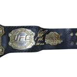 Georges St-Pierre Autographed UFC Championship Belt w/"HOF 2020"