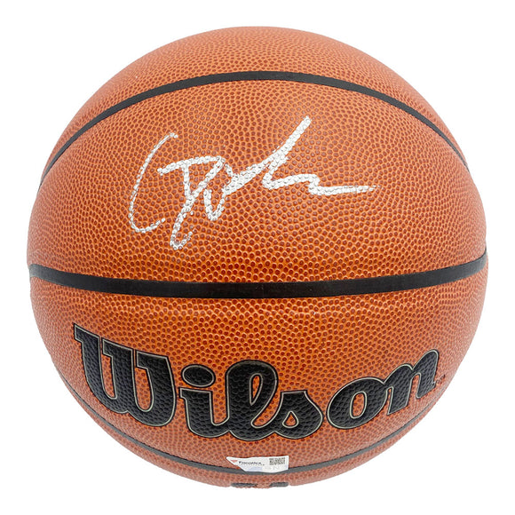 Gradey Dick Autographed Wilson Basketball