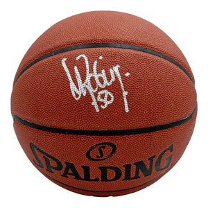 David Robinson Autographed Spalding Signature Series Full-Size Basketball