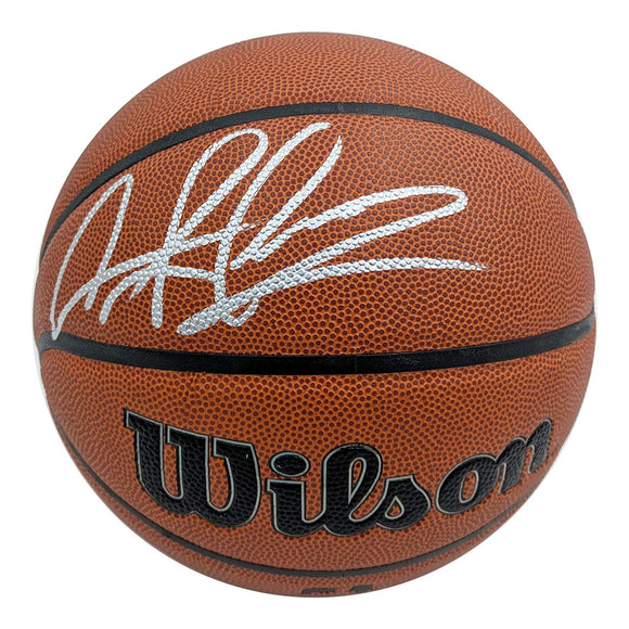 Dennis Rodman Autographed Wilson NBA Basketball