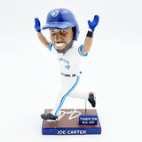 Joe Carter Autographed Toronto Blue Jays 1993 World Series Walk-Off Bobblehead
