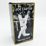Joe Carter Autographed Toronto Blue Jays 1993 World Series Walk-Off Bobblehead