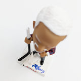 Don Cherry Autographed 5" WHL Bobblehead w/Blue