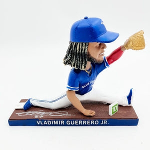 Vladimir Guerrero Jr. Autographed Toronto Blue Jays Gold Glove Bobblehead