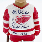 Gordie Howe Autographed Detroit Red Wings Bobblehead w/Inscriptions