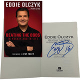 Ed Olczyk "Beating the Odds" Autographed Book