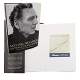 Michael Richards "Entrances and Exits" Autographed Book w/Collector's Edition Box Slipcase