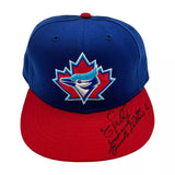 Tony Batista Autographed 1990s Toronto Blue Jays New Era Baseball Cap