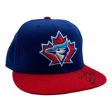 Tony Batista Autographed 1990s Toronto Blue Jays New Era Baseball Cap