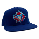 Darrin Fletcher Autographed 1990s Toronto Blue Jays New Era Baseball Cap