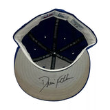 Darrin Fletcher Autographed 1990s Toronto Blue Jays New Era Baseball Cap