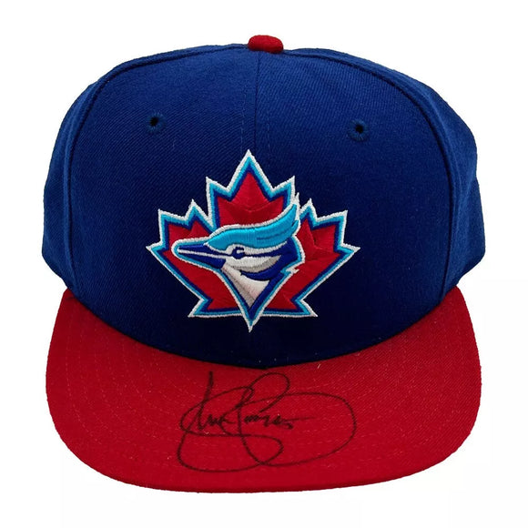 Shawn Green Autographed 1990s Toronto Blue Jays New Era Baseball Cap