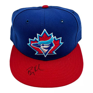 Billy Koch Autographed 1990s Toronto Blue Jays New Era Baseball Cap