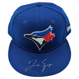 George Springer Autographed Toronto Blue Jays Snapback Cap