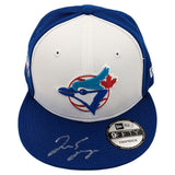 George Springer Autographed Toronto Blue Jays 50th Anniversary Snapback Cap