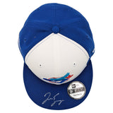 George Springer Autographed Toronto Blue Jays 50th Anniversary Snapback Cap
