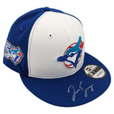 George Springer Autographed Toronto Blue Jays 50th Anniversary Snapback Cap
