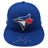 George Springer Autographed Toronto Blue Jays New Era Pro Model Baseball Cap