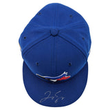 George Springer Autographed Toronto Blue Jays New Era Pro Model Baseball Cap