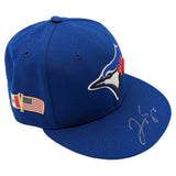 George Springer Autographed Toronto Blue Jays New Era Pro Model Baseball Cap