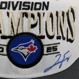 George Springer Autographed Toronto Blue Jays 2025 Division Champions Snapback Cap