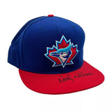 Woody Williams Autographed 1990s Toronto Blue Jays New Era Baseball Cap