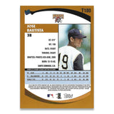 Jose Bautista Autographed 2002 Topps Prospects Rookie Card