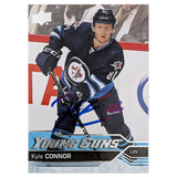 Kyle Connor Autographed 2016-17 Upper Deck Young Guns #212 Autographed Rookie Card