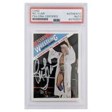 Ric Flair Autographed 1988 Wonderama Wrestling Trading Card