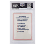 Ric Flair Autographed 1988 Wonderama Wrestling Trading Card