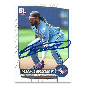 Vladimir Guerrero Jr. Autographed 2023 Topps Big League Baseball Card