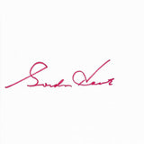 Gordie Howe Autographed International Professional Hockey Alumni Index Card