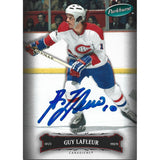 Guy Lafleur (deceased) Autographed 2007 Parkhurst Authentic Hockey Card