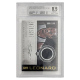 Kawhi Leonard San Antonio Spurs 2012-13 Panini Intrigue Rookie Card - BGS 8.5 - #90/149