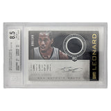 Kawhi Leonard San Antonio Spurs 2012-13 Panini Intrigue Rookie Card - BGS 8.5 - #90/149
