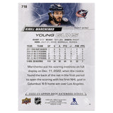 Kirill Marchenko Autographed 2022-23 Upper Deck Young Guns #718 Autographed Rookie Card