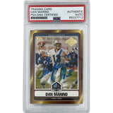 Dan Marino Autographed 2005 Topps Football Hall of Fame Card