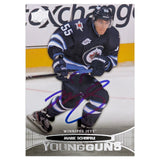 Mark Scheifele Autographed 2011-12 Upper Deck Young Guns #248 Autographed Rookie Card