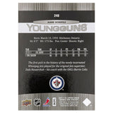 Mark Scheifele Autographed 2011-12 Upper Deck Young Guns #248 Autographed Rookie Card