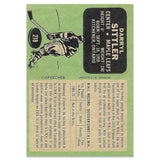 Darryl Sittler Autographed 1970 O-Pee-Chee #218 Rookie Card - EX-MT (O/C)