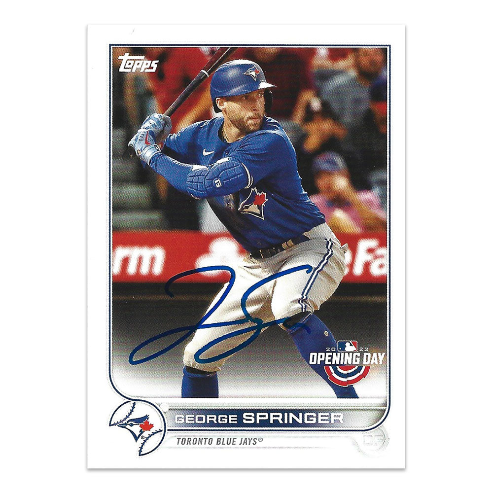 George Springer Rookie Card